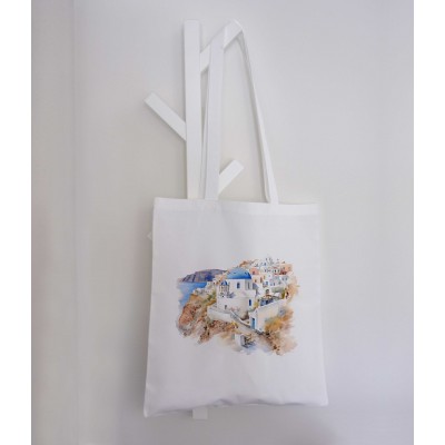 Τσάντα Πάνινη Greece 3