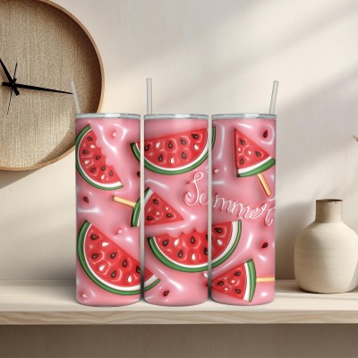 Θερμός Tumbler Watermelon