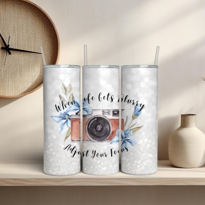 Θερμός Tumbler When Life Gets Blurry