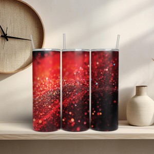 Θερμός Tumbler Red Galaxy Θερμός