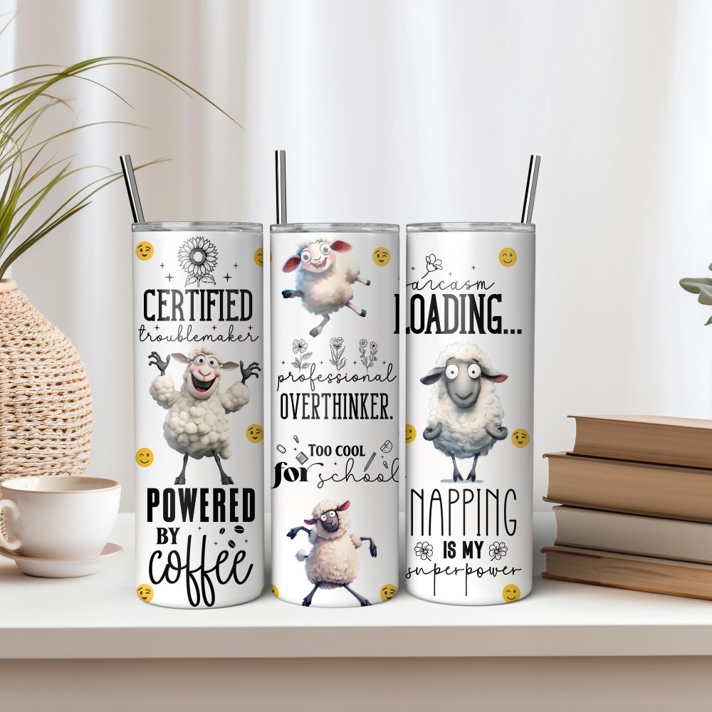 Θερμός Tumbler Crazy Sheep Θερμός