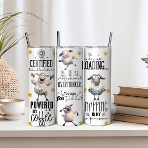 Θερμός Tumbler Crazy Sheep Θερμός