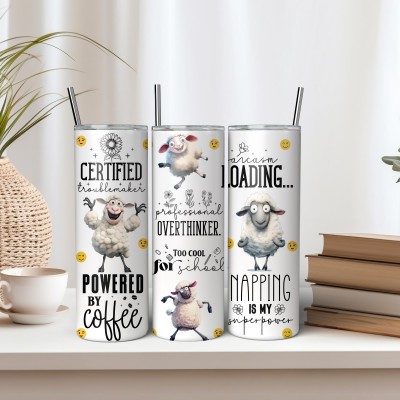 Θερμός Tumbler Crazy Sheep