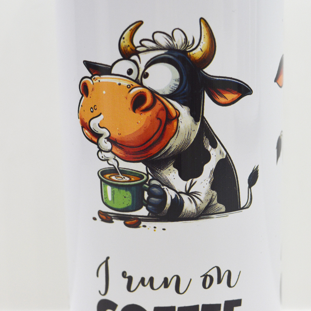 Θερμός Tumbler Crazy Cow Θερμός
