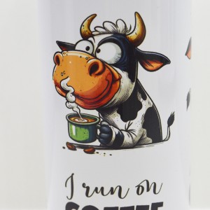 Θερμός Tumbler Crazy Cow Θερμός