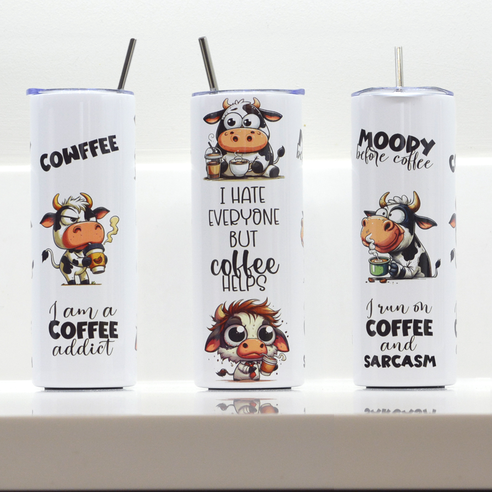 Θερμός Tumbler Crazy Cow Θερμός