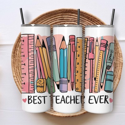 Θερμός Tumbler Best Teacher Ever
