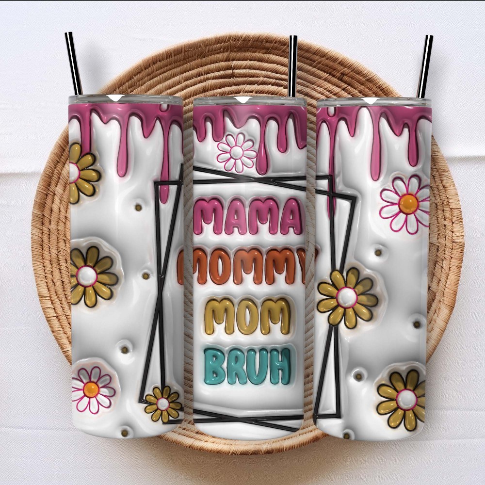 Θερμός Tumbler Mama Mommy Mom Θερμός