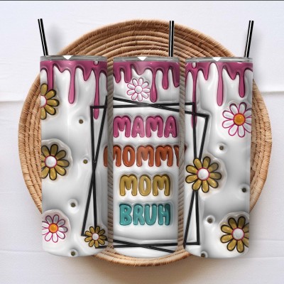 Θερμός Tumbler Mama Mommy Mom