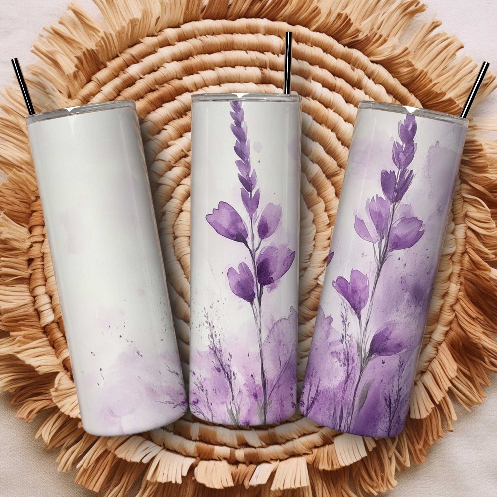 Θερμός Tumbler Λεβάντες Θερμός