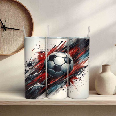 Θερμός Tumbler Football