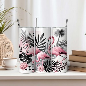 Θερμός Tumbler Flamingo Θερμός