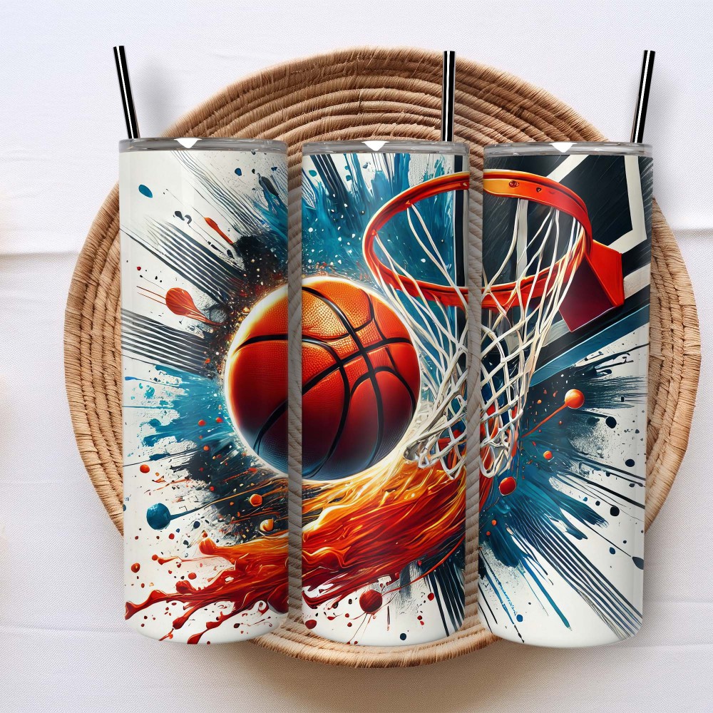 Θερμός Tumbler Basketball Θερμός
