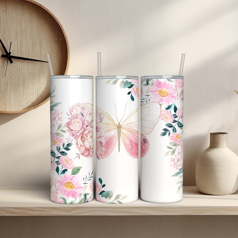 Θερμός Tumbler Butterfly Θερμός