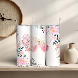 Θερμός Tumbler Butterfly Θερμός