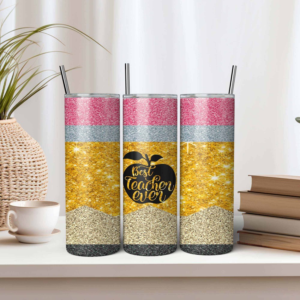 Θερμός Tumbler Best Teacher Ever Θερμός