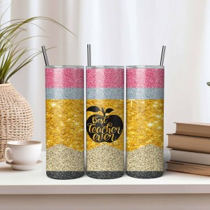 Θερμός Tumbler Best Teacher Ever Θερμός