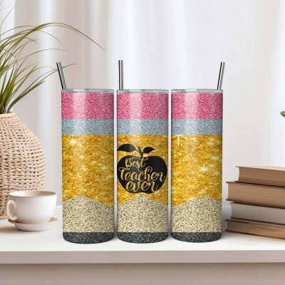 Θερμός Tumbler Best Teacher Ever