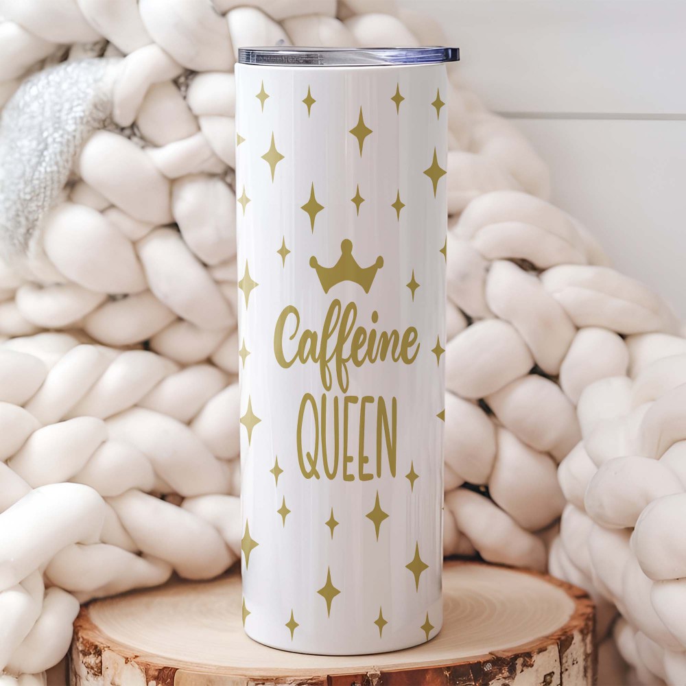 Θερμός Tumbler Caffeine Queen Θερμός
