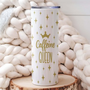 Θερμός Tumbler Caffeine Queen Θερμός