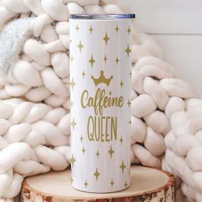 Θερμός Tumbler Caffeine Queen