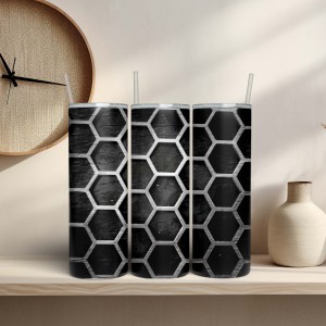 Θερμός Tumbler Μεταλλικό Πλέγμα Θερμός