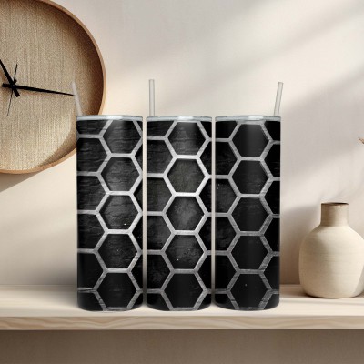 Θερμός Tumbler Μεταλλικό Πλέγμα
