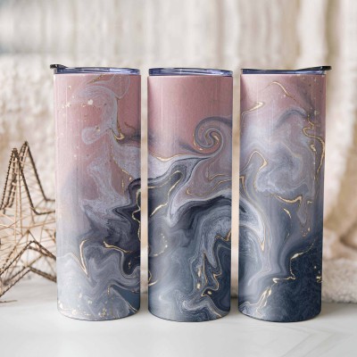 Θερμός Tumbler Watercolour