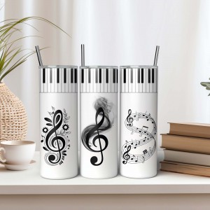 Θερμός Tumbler Piano Notes Θερμός