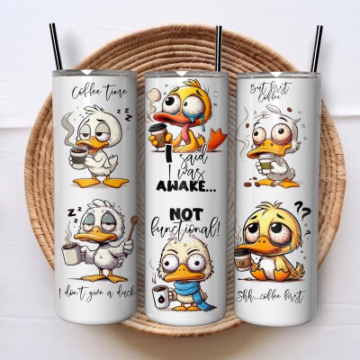 Θερμός Tumbler Crazy Duck