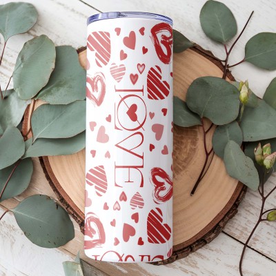 Θερμός Tumbler Love