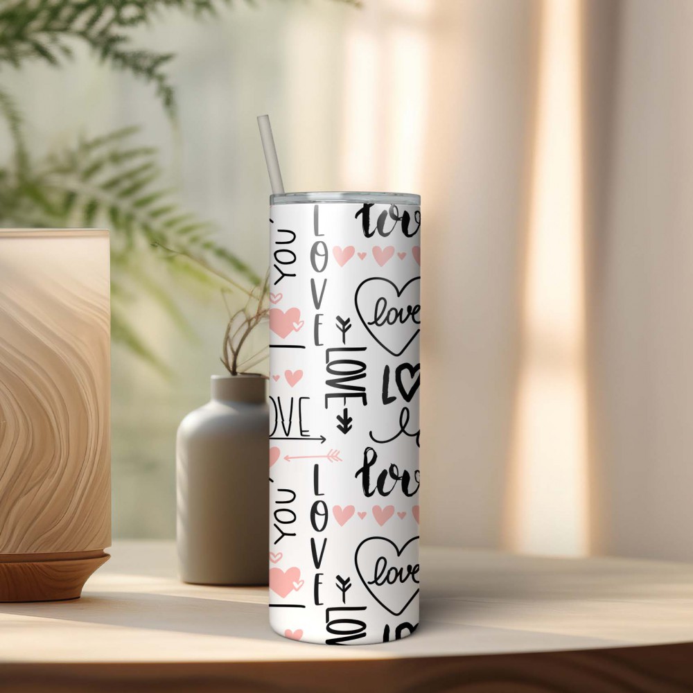 Θερμός Tumbler Love 2 Εποχιακά