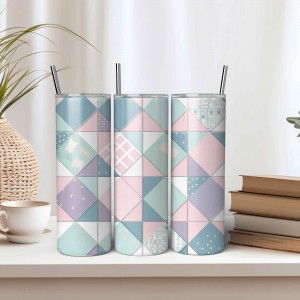 Θερμός Tumbler Patchwork Θερμός
