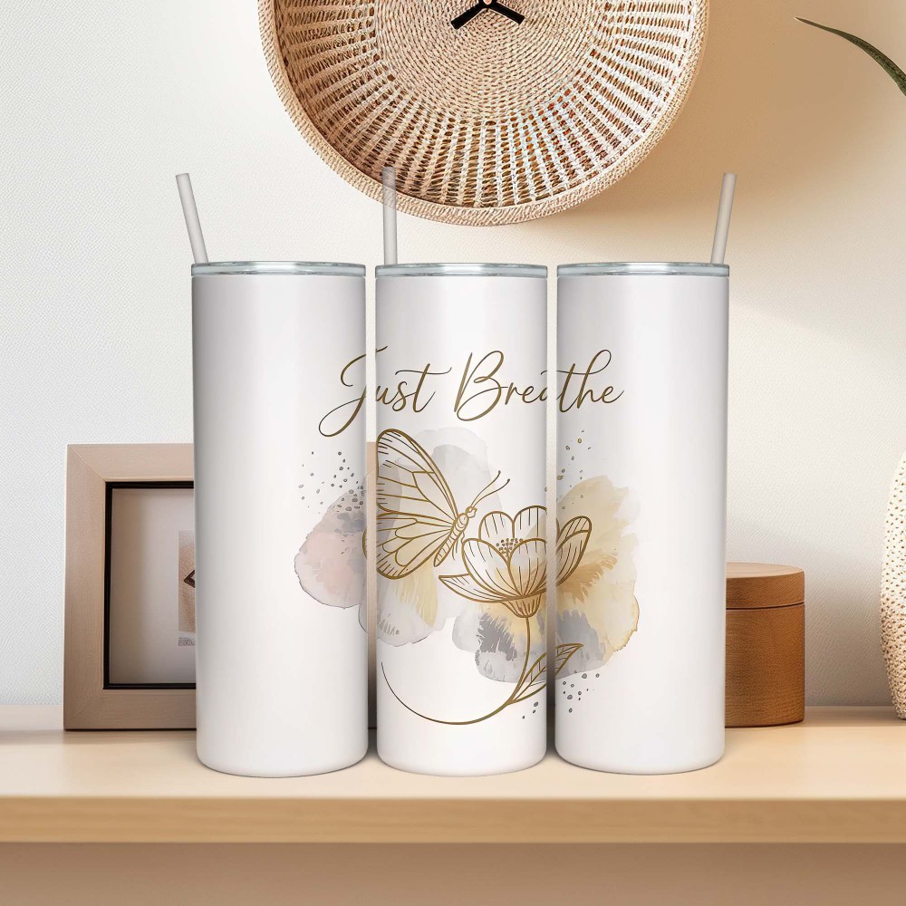 Θερμός Tumbler Just Breathe Θερμός