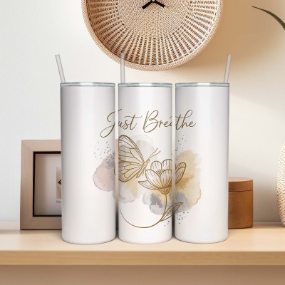 Θερμός Tumbler Just Breathe