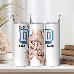 Θερμός Tumbler Dad Fist Bump Θερμός