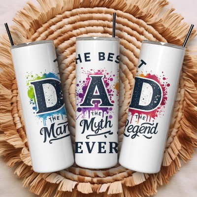 Θερμός Tumbler Best Dad Ever