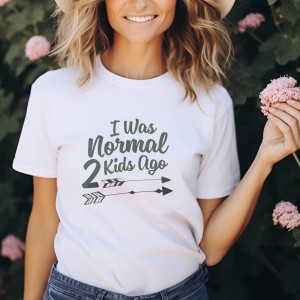Μπλούζα Γυναικεία I Was Normal 2 Kids Ago Μπλούζες