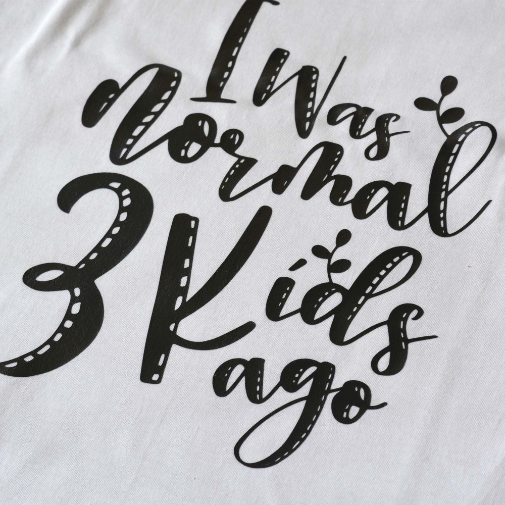 Μπλούζα Γυναικεία I Was Normal 3 Kids Ago Μπλούζες
