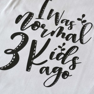 Μπλούζα Γυναικεία I Was Normal 3 Kids Ago Μπλούζες