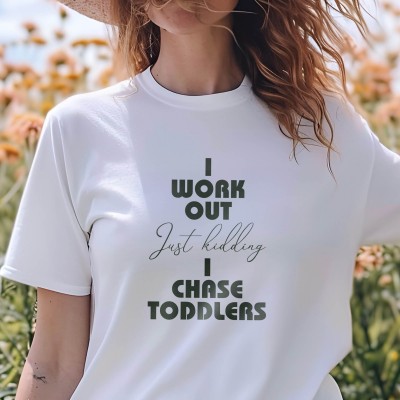 Μπλούζα Γυναικεία I Work Out