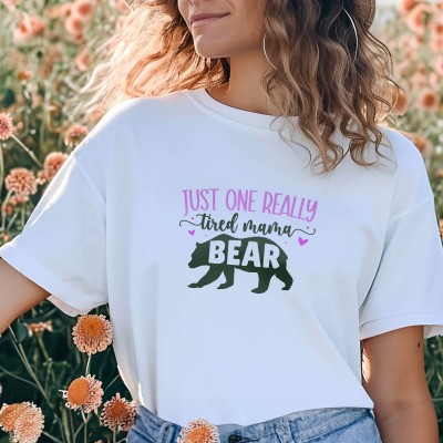 Μπλούζα Γυναικεία Just One Tired Mama Bear