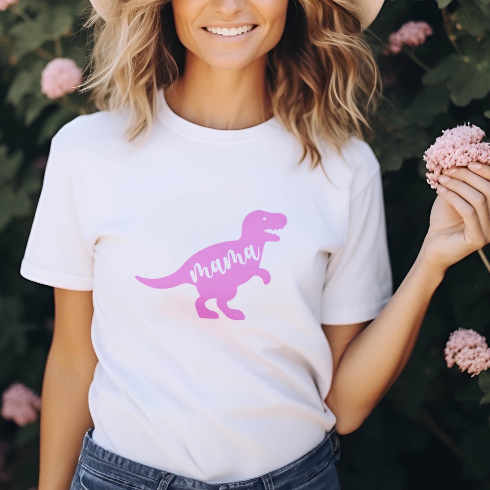 Μπλούζα Γυναικεία Mama Dinosaur Μπλούζες