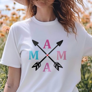 Μπλούζα Γυναικεία Mama Arrows Μπλούζες