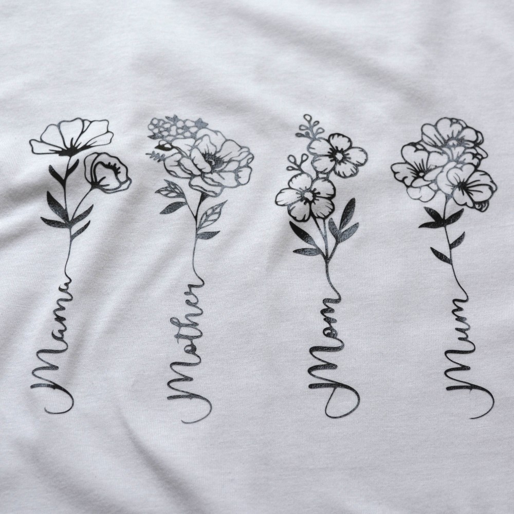 Μπλούζα Γυναικεία Mama Flowers Μπλούζες