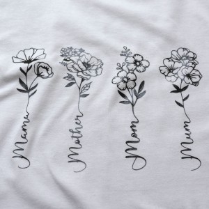 Μπλούζα Γυναικεία Mama Flowers Μπλούζες