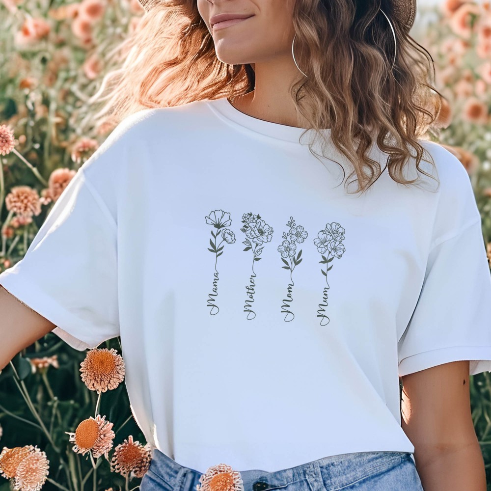 Μπλούζα Γυναικεία Mama Flowers Μπλούζες