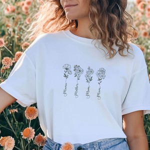 Μπλούζα Γυναικεία Mama Flowers Μπλούζες