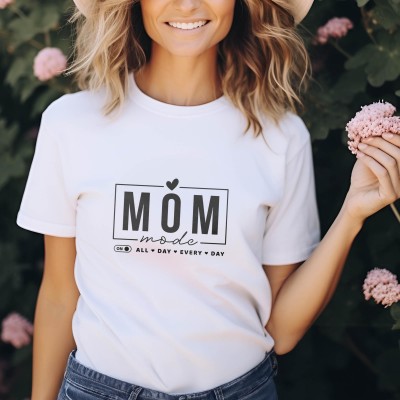 Μπλούζα Γυναικεία Mom Mode On