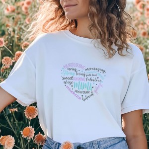 Μπλούζα Γυναικεία Mama Heart Μπλούζες